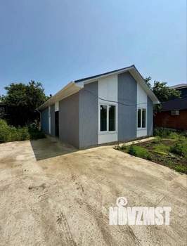 Дом 101м², 1-этажный, участок 4 сот.  