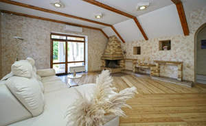 Дом 424м&sup2;, 2-этажный, участок 8 сот.  