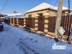 Дом 118м&sup2;, 1-этажный, участок 6 сот.  