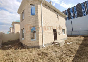 Дом 118м², 2-этажный, участок 3 сот.  