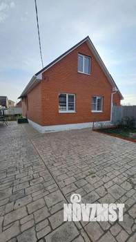 Дом 110м&sup2;, 2-этажный, участок 3 сот.  