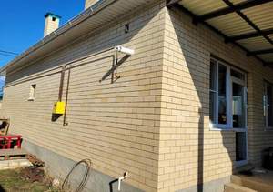 Дом 84м&sup2;, 1-этажный, участок 4 сот.  