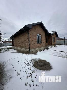 Дом 131м&sup2;, 1-этажный, участок 6 сот.  