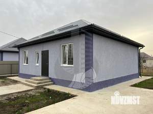 Дом 80м&sup2;, 1-этажный, участок 6 сот.  