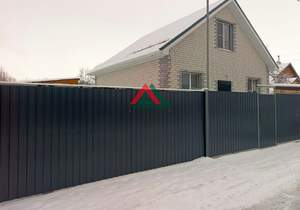 Дом 91м&sup2;, 2-этажный, участок 3 сот.  