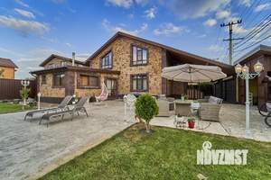 Дом 203м&sup2;, 2-этажный, участок 5 сот.  