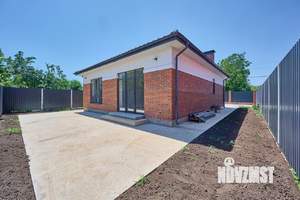 Дом 98м&sup2;, 1-этажный, участок 4 сот.  