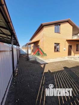 Дом 158м&sup2;, 2-этажный, участок 4 сот.  