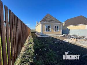 Дом 100м&sup2;, 2-этажный, участок 3 сот.  