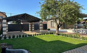 Дом 170м&sup2;, 1-этажный, участок 8 сот.  