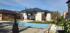 Дом 198м&sup2;, 2-этажный, участок 8 сот.  