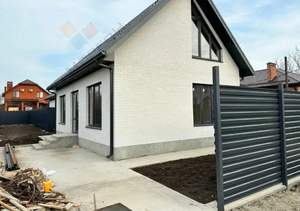 Дом 110м&sup2;, 1-этажный, участок 4 сот.  