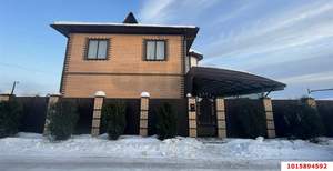 Дом 164м&sup2;, 2-этажный, участок 7 сот.  