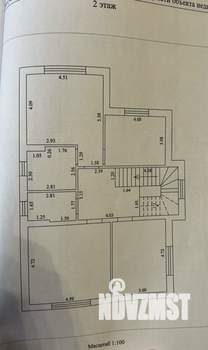 Коттедж 270м², 2-этажный, участок 10 сот.  