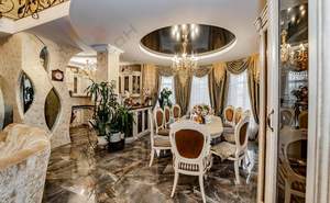 Дом 254м&sup2;, 2-этажный, участок 7 сот.  