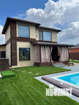 Дом 165м², 2-этажный, участок 6 сот.  