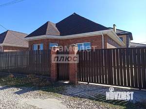 Дом 125м², 1-этажный, участок 3 сот.  