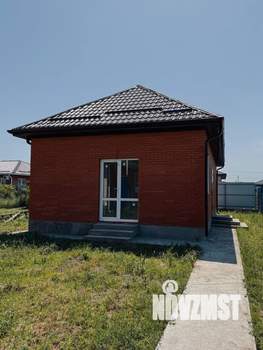 Дом 66м², 1-этажный, участок 4 сот.  