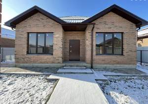 Дом 130м&sup2;, 1-этажный, участок 6 сот.  