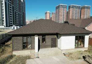 Дом 145м&sup2;, 1-этажный, участок 7 сот.  