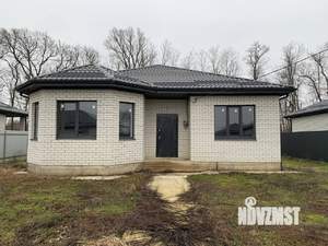 Дом 100м&sup2;, 1-этажный, участок 6 сот.  