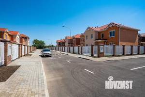 Таунхаус 95м&sup2;, 2-этажный, участок 1 сот.  