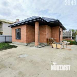 Дом 85м&sup2;, 1-этажный, участок 4 сот.  