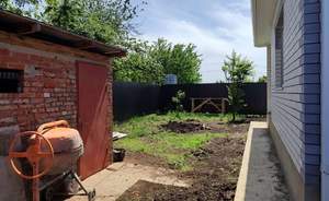 Дом 95м&sup2;, 1-этажный, участок 4 сот.  