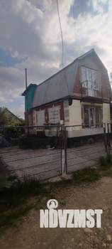 Дом 50м², 3-этажный, участок 4 сот.  