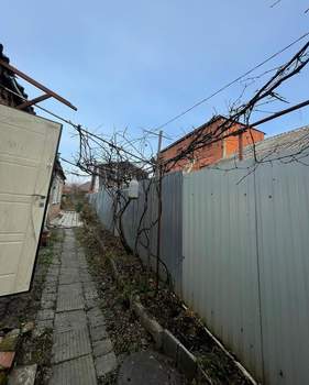 Дом 56м², 1-этажный, участок 2 сот.  