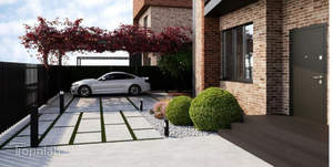 Дом 124м², 2-этажный, участок 3 сот.  