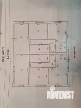 Коттедж 154м², 1-этажный, участок 8 сот.  