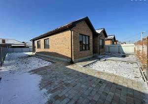 Дом 130м&sup2;, 1-этажный, участок 6 сот.  