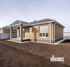 Дом 104м², 1-этажный, участок 4 сот.  