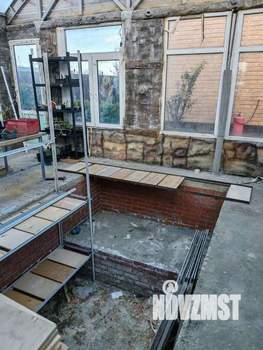 Дом 96м&sup2;, 2-этажный, участок 8 сот.  