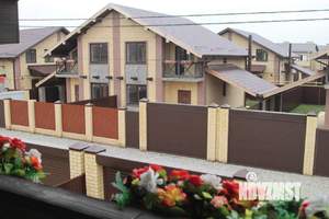 Коттедж 107м&sup2;, 2-этажный, участок 3 сот.  