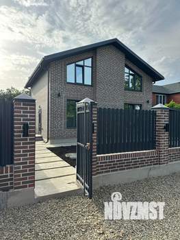 Дом 130м&sup2;, 2-этажный, участок 4 сот.  