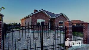 Дом 119м&sup2;, 1-этажный, участок 9 сот.  