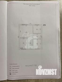 Дом 75м&sup2;, 1-этажный, участок 4 сот.  