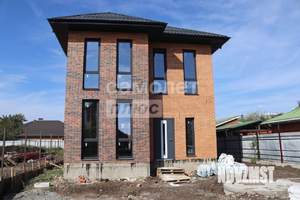 Дом 160м&sup2;, 2-этажный, участок 5 сот.  