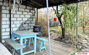 Дом 45м&sup2;, 1-этажный, участок 4 сот.  