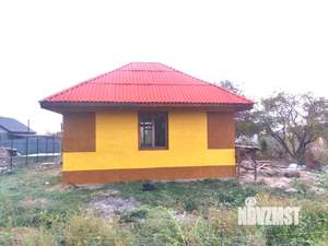 Дом 35м², 1-этажный, участок 6 сот.  