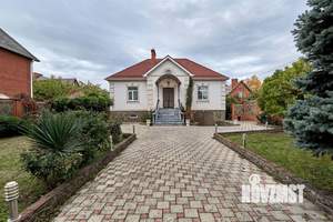 Дом 264м², 1-этажный, участок 8 сот.  