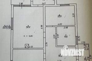 Дом 170м², 1-этажный, участок 8 сот.  