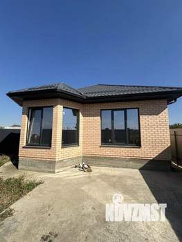 Дом 105м&sup2;, 1-этажный, участок 5 сот.  