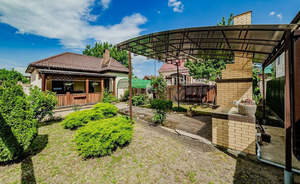 Дом 250м&sup2;, 1-этажный, участок 8 сот.  