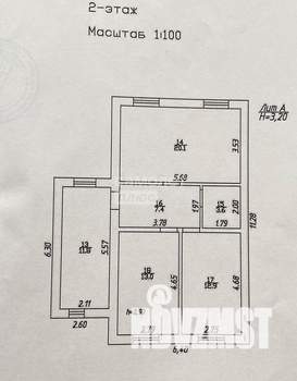 Коттедж 221м&sup2;, 2-этажный, участок 5 сот.  