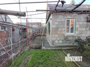 Дом 46м², 1-этажный, участок 4 сот.  