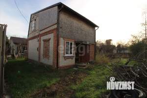 Дом 30м², 1-этажный, участок 4 сот.  