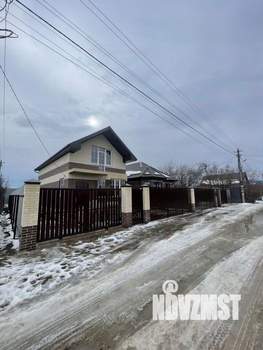 Дом 147м&sup2;, 2-этажный, участок 3 сот.  